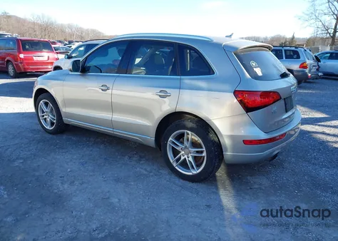 2014 Audi Q5 2.0T Premium из США, поврежденный, VIN WA1LFAFP8EA043891